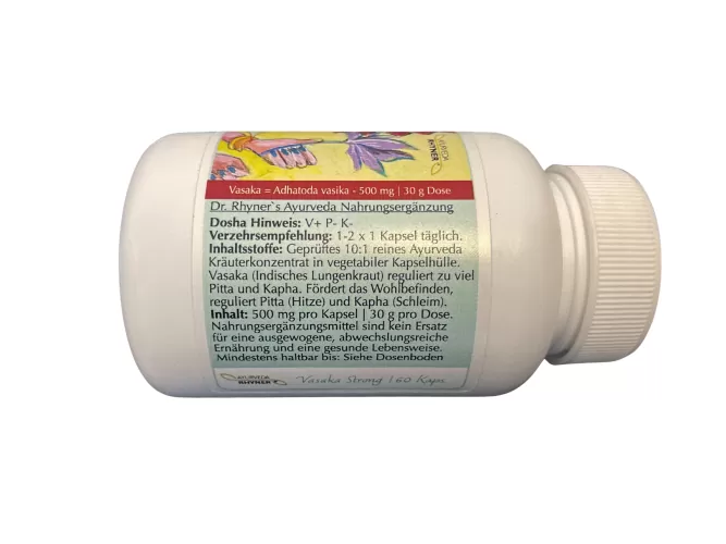 Vasaka Strong von Dr. Rhyner Ayurveda